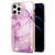 Electroplating Marble Pattern Dual-side IMD TPU Shockproof Case