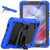 Shockproof Colorful Silica Gel + PC Protective Case with Holder & Shoulder Strap