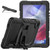 Shockproof Colorful Silica Gel + PC Protective Case with Holder & Shoulder Strap