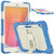 Shockproof Colorful Silica Gel + PC Protective Case with Holder & Shoulder Strap