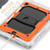 Shockproof Colorful Silica Gel + PC Protective Case with Holder & Shoulder Strap