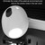 K58 True Wireless Semi-in-ear Bluetooth Earphone with Charging Box & Support Intelligent Control