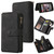 Skin Feel PU + TPU Horizontal Flip Leather Case with Holder & 15 Cards Slot & Wallet & Zipper Pocket & Lanyard
