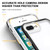 Bright Series Clear Acrylic + PC+TPU Shockproof Case