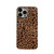 Leopard Pattern Non-full Coverage TPU Protective Case