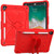 Pure Color PC + Silicone Anti-drop Protective Case with Butterfly Shape Holder & Pen Slot