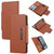 Ultra-thin Separable Magnetic Horizontal Flip Leather Case with Card Slot & Wallet