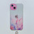 Hollow Marble Pattern TPU Precise Hole Protective Case with Neck Strap Rope