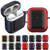 Wireless Earphones Shockproof TPU + PC Protective Case with Carabiner