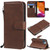 Pure Color Horizontal Flip Leather Case with Holder & Card Slots & Wallet & Lanyard