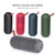 NewRixing NR-3025 TWS Outdoor Portable Splashproof Bluetooth Speaker with Flashlight Function
