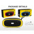 NewRixing NR-4022 TWS Two-color Bluetooth Speaker with Handle