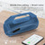 NewRixing NR-4025FM Outdoor Splash-proof Water Portable Bluetooth Speaker, Support Hands-free Call / TF Card / FM / U Disk