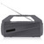 NewRixing NR-4025FM Outdoor Splash-proof Water Portable Bluetooth Speaker, Support Hands-free Call / TF Card / FM / U Disk