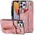 Crazy Horse Texture Shockproof TPU + PU Leather Case with Card Slot & Wrist Strap Holder
