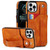 Crazy Horse Texture Shockproof TPU + PU Leather Case with Card Slot & Wrist Strap Holder