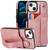 Crazy Horse Texture Shockproof TPU + PU Leather Case with Card Slot & Wrist Strap Holder