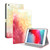Watercolor Pattern Skin Feel Magnetic Horizontal Flip PU Leather Case with Holder & Card Slots & Photo Frame & Sleep / Wake-up Function