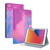 Watercolor Pattern Skin Feel Magnetic Horizontal Flip PU Leather Case with Holder & Card Slots & Photo Frame & Sleep / Wake-up Function