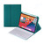 HY006 Round Keys Detachable Bluetooth Keyboard Leather Case with Holder for iPad mini 6
