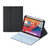 HY006D Round Keys Detachable Bluetooth Keyboard Leather Case with Colorful Backlight & Holder for iPad mini 6