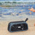 New Rixing NR-906FM TWS Waterproof Bluetooth Speaker Support Hands-free Call / FM with Handle & Antenna