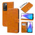 Business Style Oil Wax Texture Horizontal Flip Leather Case with Holder & Card Slots & Wallet