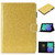 Glossy Glitter Powder Horizontal Flip Leather Case with Holder & Card Slot & Sleep / Wake-up Function
