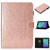 Glossy Glitter Powder Horizontal Flip Leather Case with Holder & Card Slot & Sleep / Wake-up Function