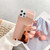 TPU + Acrylic Four Drop Luxury Plating Mirror Phone Case Cover