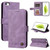 Skin Feel Life Tree Metal Button Horizontal Flip Leather Case with Holder & Card Slot & Wallet & Photo Frame & Strap