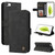 Skin Feel Life Tree Metal Button Horizontal Flip Leather Case with Holder & Card Slot & Wallet & Photo Frame & Strap