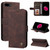 Skin Feel Life Tree Metal Button Horizontal Flip Leather Case with Holder & Card Slot & Wallet & Photo Frame & Strap