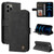 Skin Feel Life Tree Metal Button Horizontal Flip Leather Case with Holder & Card Slot & Wallet & Photo Frame & Strap