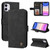 Skin Feel Life Tree Metal Button Horizontal Flip Leather Case with Holder & Card Slot & Wallet & Photo Frame & Strap
