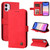 Skin Feel Life Tree Metal Button Horizontal Flip Leather Case with Holder & Card Slot & Wallet & Photo Frame & Strap