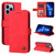 Skin Feel Life Tree Metal Button Horizontal Flip Leather Case with Holder & Card Slot & Wallet & Photo Frame & Strap
