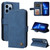 Skin Feel Life Tree Metal Button Horizontal Flip Leather Case with Holder & Card Slot & Wallet & Photo Frame & Strap