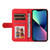 Skin Feel Life Tree Metal Button Horizontal Flip Leather Case with Holder & Card Slot & Wallet & Photo Frame & Strap