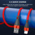 ADC-001 3A USB to 8 Pin Weave Fast Charging Data Cable