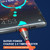 ADC-001 3A USB to 8 Pin Weave Fast Charging Data Cable