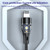ADC-003 Type-C to 8 Pin PD Fast Charging Weave Data Cable