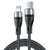 ADC-003 Type-C to 8 Pin PD Fast Charging Weave Data Cable