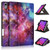Painted Pattern Voltage Horizontal Flip PU Leather Case with Rotating Holder & Pen Slot & Sleep / Wake-up Function