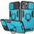 Sliding Camera Cover Design TPU + PC Shockproof Case with Ring Holder