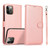 Calf Texture 2 in 1 Detachable Magnetic Back Cover Horizontal Flip Leather Case with Holder & Card Slots & Wallet & Photo Frame