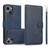 Calf Texture 2 in 1 Detachable Magnetic Back Cover Horizontal Flip Leather Case with Holder & Card Slots & Wallet & Photo Frame