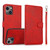 Calf Texture 2 in 1 Detachable Magnetic Back Cover Horizontal Flip Leather Case with Holder & Card Slots & Wallet & Photo Frame