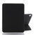 Back Sticker Skin Feel Horizontal Flip Leather Case with Tri-fold Holder