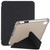 TPU Transparent Horizontal Deformation Flip Leather Tablet Case with Holder & Pen Slot